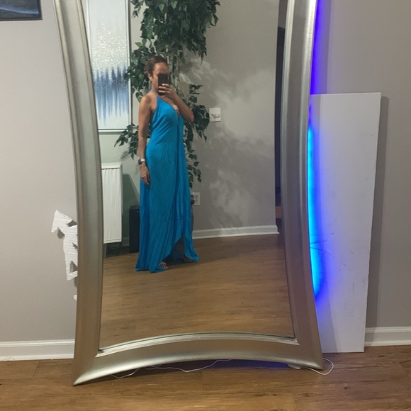 Aqua Maxi Gown – Colors of Fashion, NWT - Picture 13 of 15